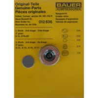 Bauer Suction Valve Kit 012836