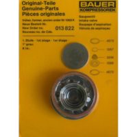 Bauer Suction Valve Kit 013822