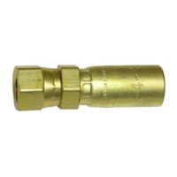 JIC Female Hose End. Brass