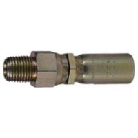 Male Pipe Swivel Hose End 1/4″