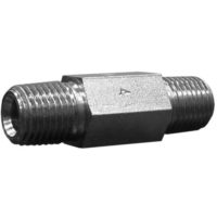 1/4 Male Hex Nipple, 2″ Long