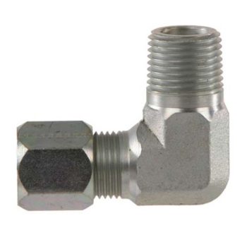1/4 Tube by 1/8 NPT Elbow - Image 2