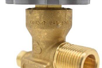 Cylinder Valve, CGA-347-N - Image 2