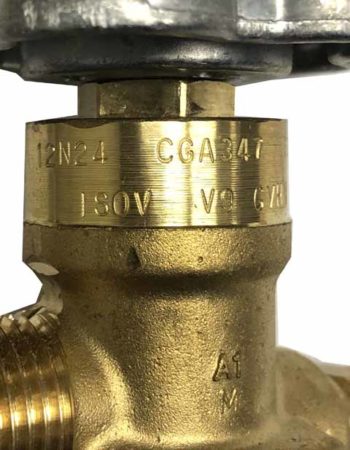 Cylinder Valve, CGA-347 TW - Image 2