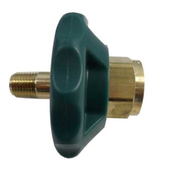Handtight Connector, Oxygen - Image 3