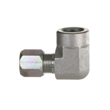 1/4 Tube by 1/4 Female Elbow - Image 2