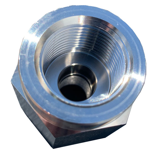 DIN Adapter 200 300 BAR August Industries LLC