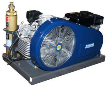 Bauer DiveMate 9HP, Gas - Image 4