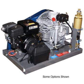 Bauer DiveMate 9HP, Gas - Image 2