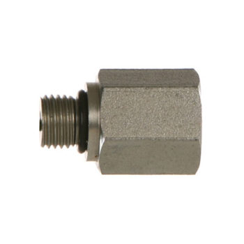 BSPP Adaptor, R 1/8 to NPT 1/8 - Image 2