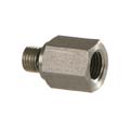 BSPP Adaptor, R 1/8 to NPT 1/4