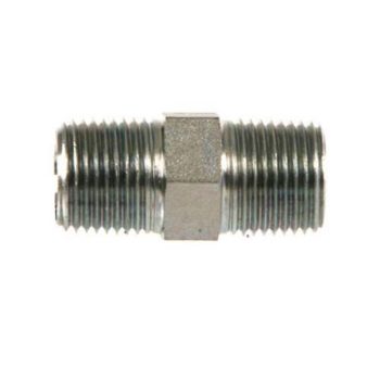 Hex Male Nipple 1/4 - Image 2