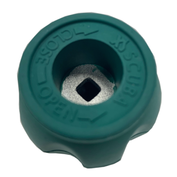 Handwheel Knob Green - Image 2
