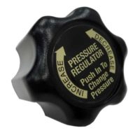 Push to Turn Regulator Knob