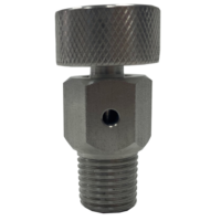 Bleed Valve, Stem SST 1/4″ Male NPT