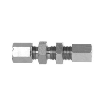 1/4 Bulkhead Tube Union - Image 2