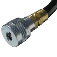 Schrader QD for BA Hose