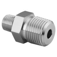 Male Pipe Adaptor 1/4 x 1/8