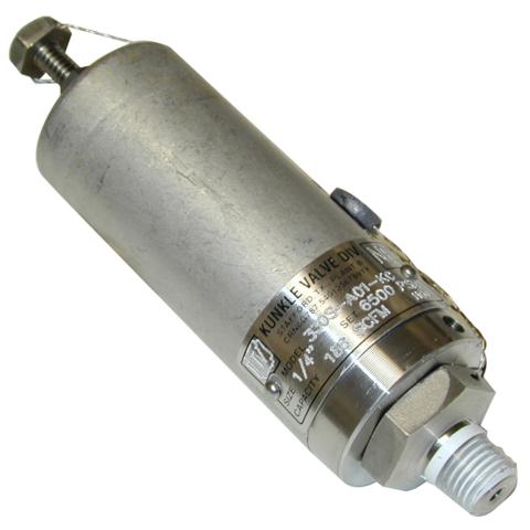 følelsesmæssig skrue Ulempe ASME Relief Valve, 6500 PSI - August Industries Inc.