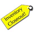 Closeouts and Specials