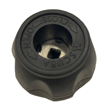 Handwheel Knob Black - Image 2