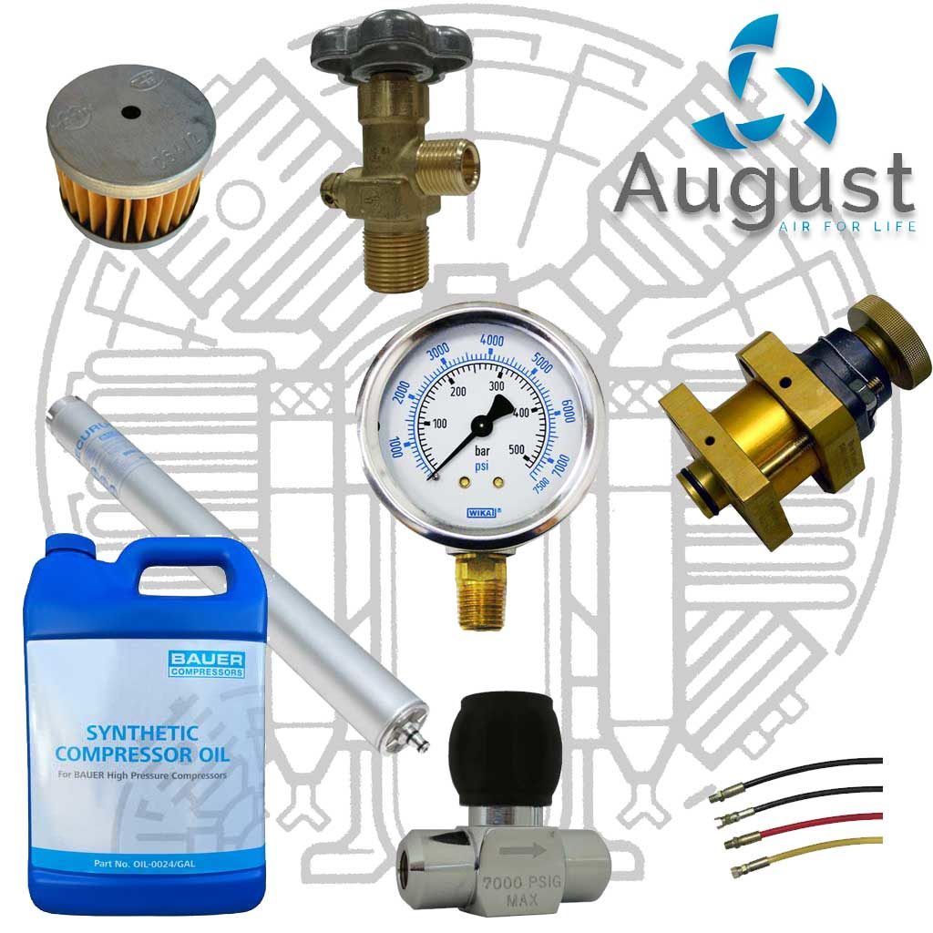 Bauer K15 Maintenance Kit August Industries Inc.