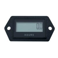 Hourmeter, AC/DC