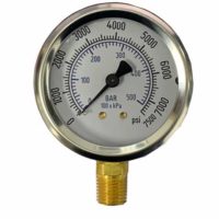 Dry Gauge 7500 PSI/BAR