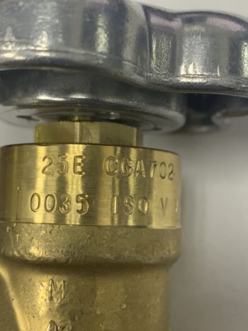 Cylinder Valve, CGA-702-25E - Image 3