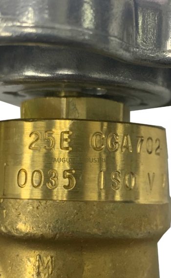 Cylinder Valve, CGA-702-25E - Image 4