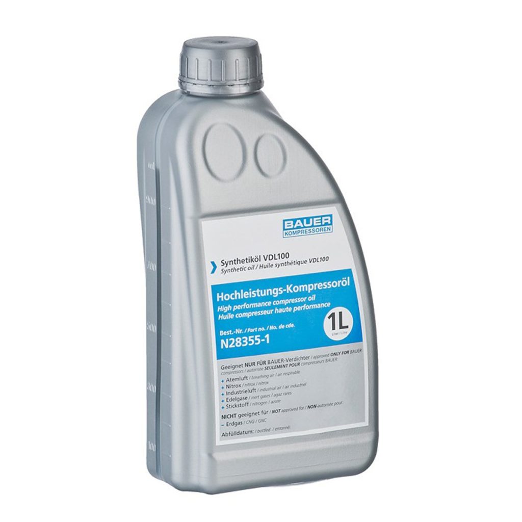 Bauer Synthetic Lubricant N283551 (1 Liter) August Industries Inc.