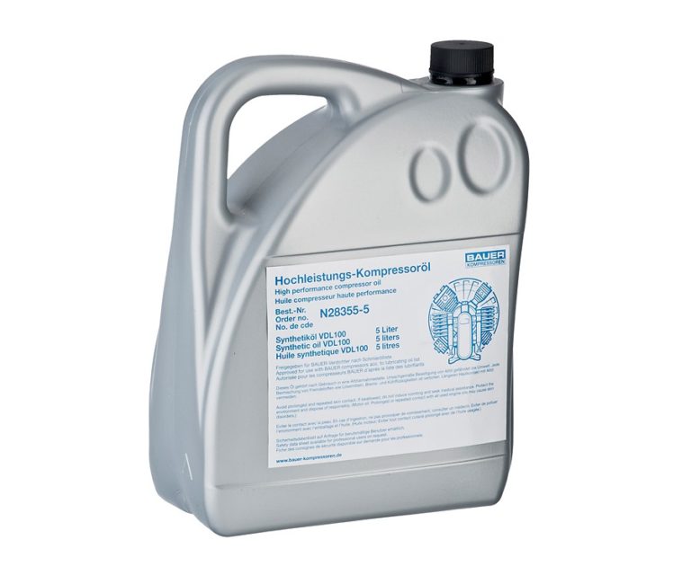 Bauer Synthetic Lubricant N283555 (5 Liter) August Industries Inc.