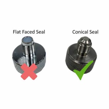 Replacement Bleed Screw, Conical - Image 2