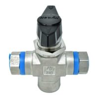 Ball Valve 6000 PSI Female 3 Position