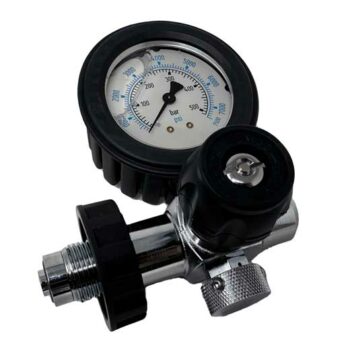 Din Filler with Compact Valve Gauge - Image 2